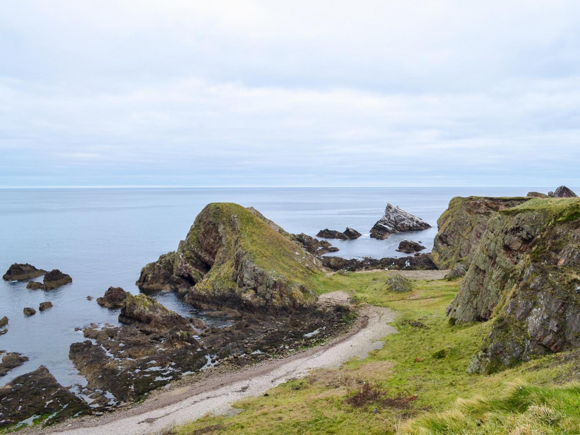 Three Creeks Cottage Portknockie Exteriér fotografie