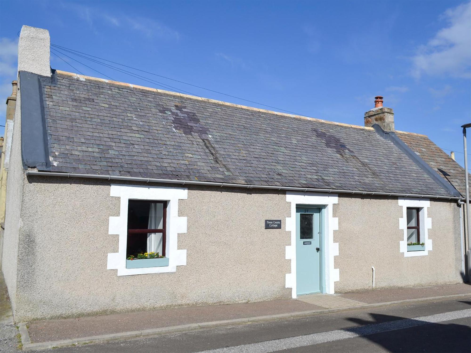 Three Creeks Cottage Portknockie Exteriér fotografie