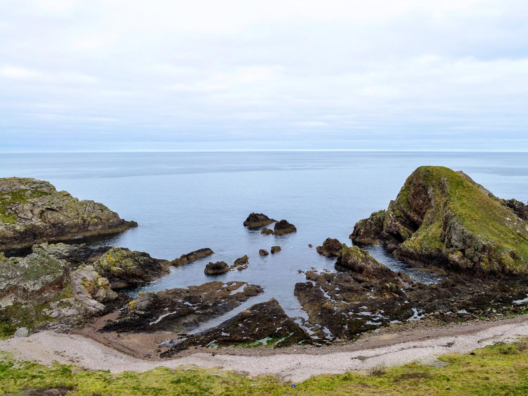 Three Creeks Cottage Portknockie Exteriér fotografie