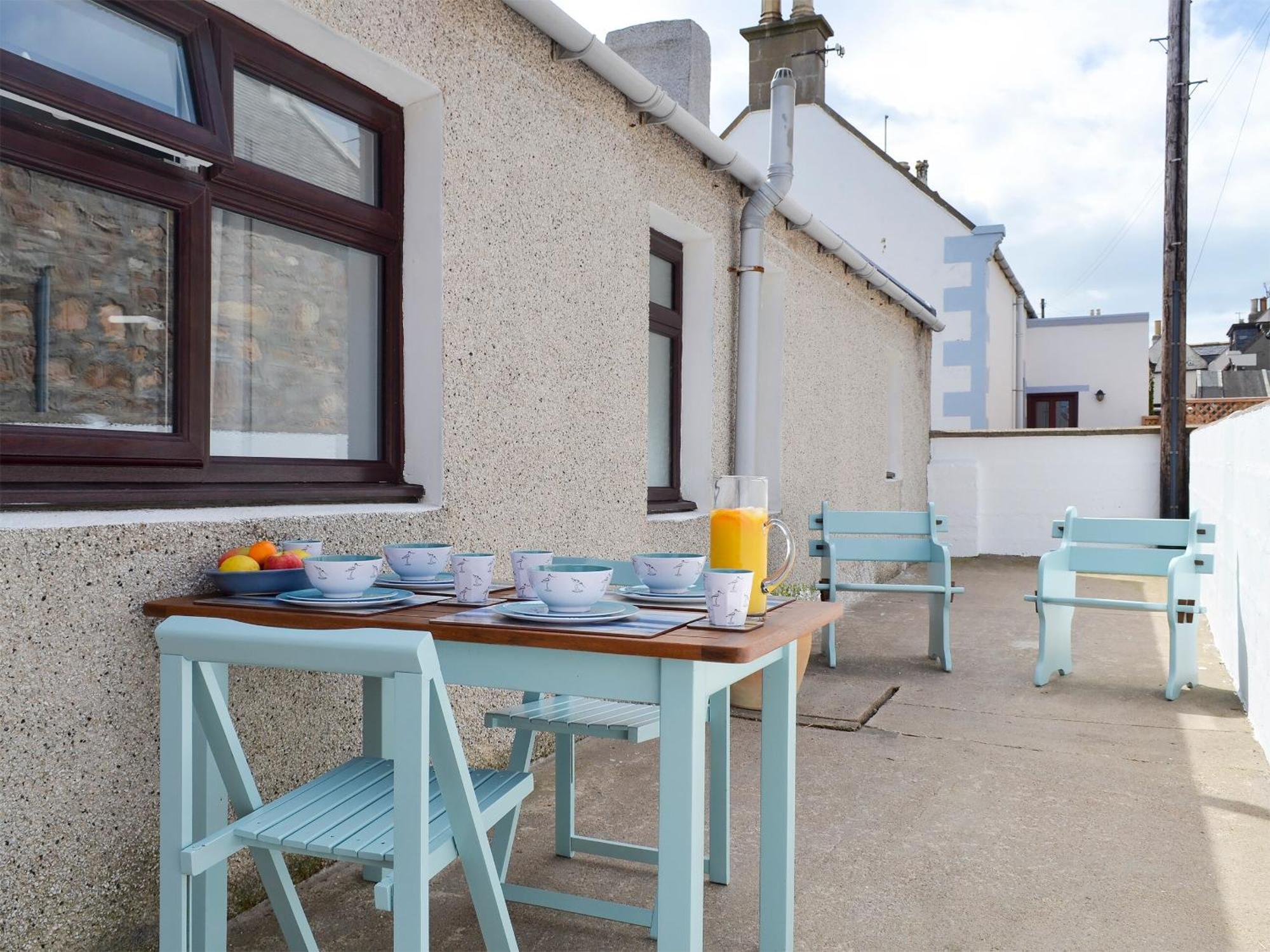 Three Creeks Cottage Portknockie Exteriér fotografie